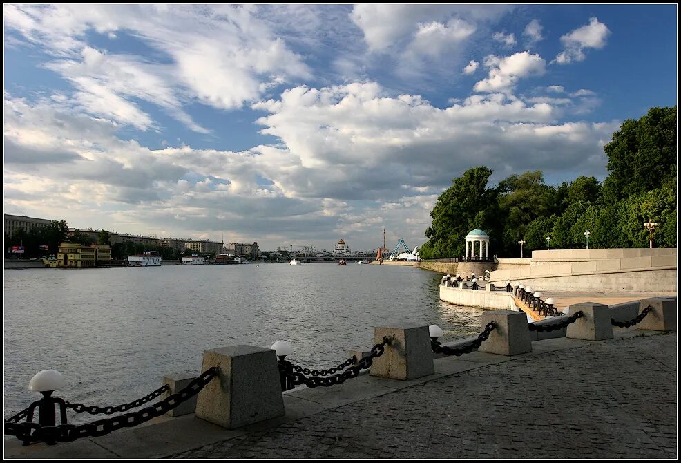 Пушкинская набережная фото Фото Пушкинская набережная. Москва - фотограф Ольга Малеева - ФотоФорум.ру