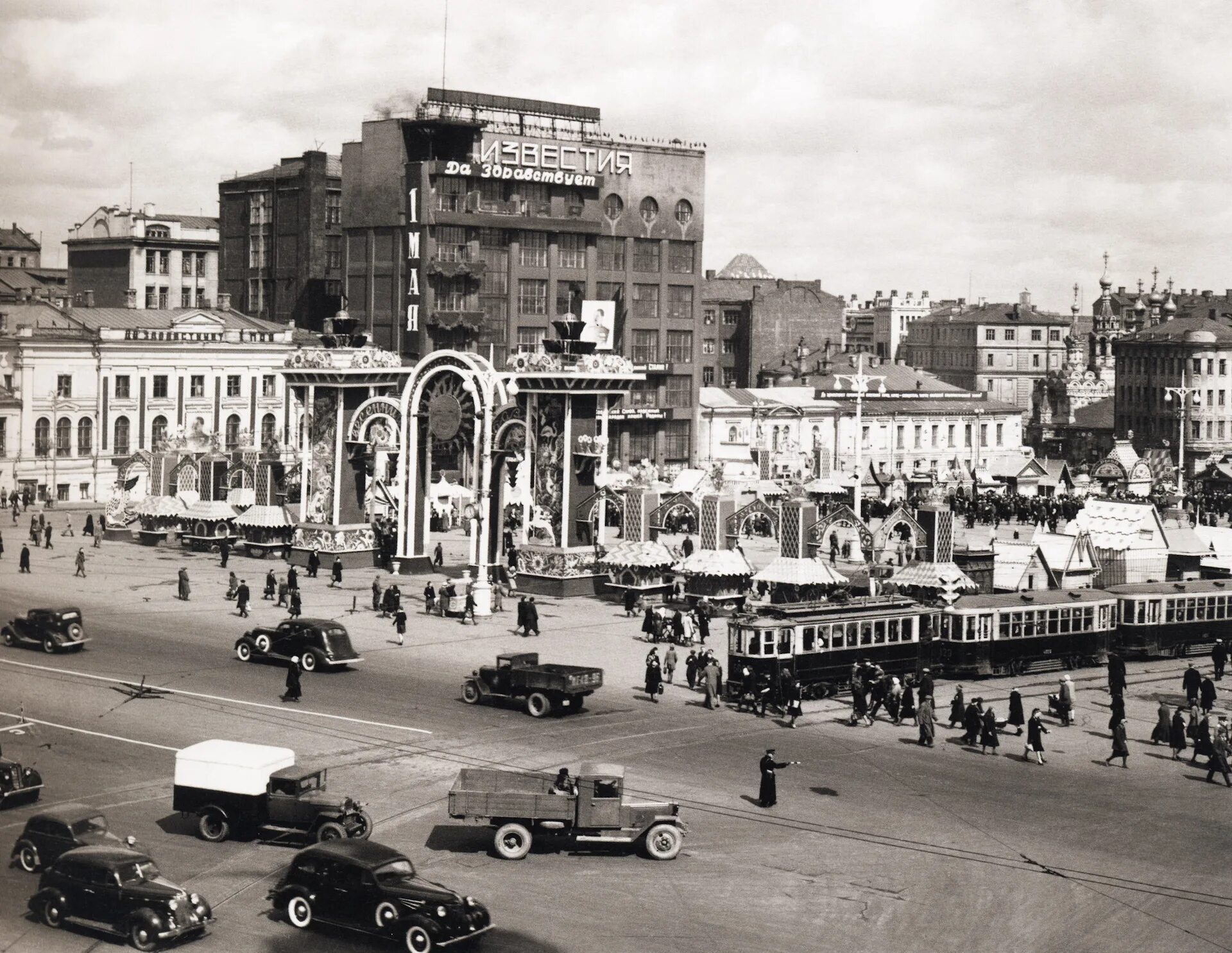 Пушкинская площадь тверская ул 14 фото Старая Москва Наума Грановского (часть 1) - Сообщество "DRIVE2 Москва" на DRIVE2