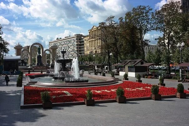 Пушкинская площадь в москве фото Не только Красная. Площади Москвы. 1. Пушкинская площадь 2. Хитровская площадь 3