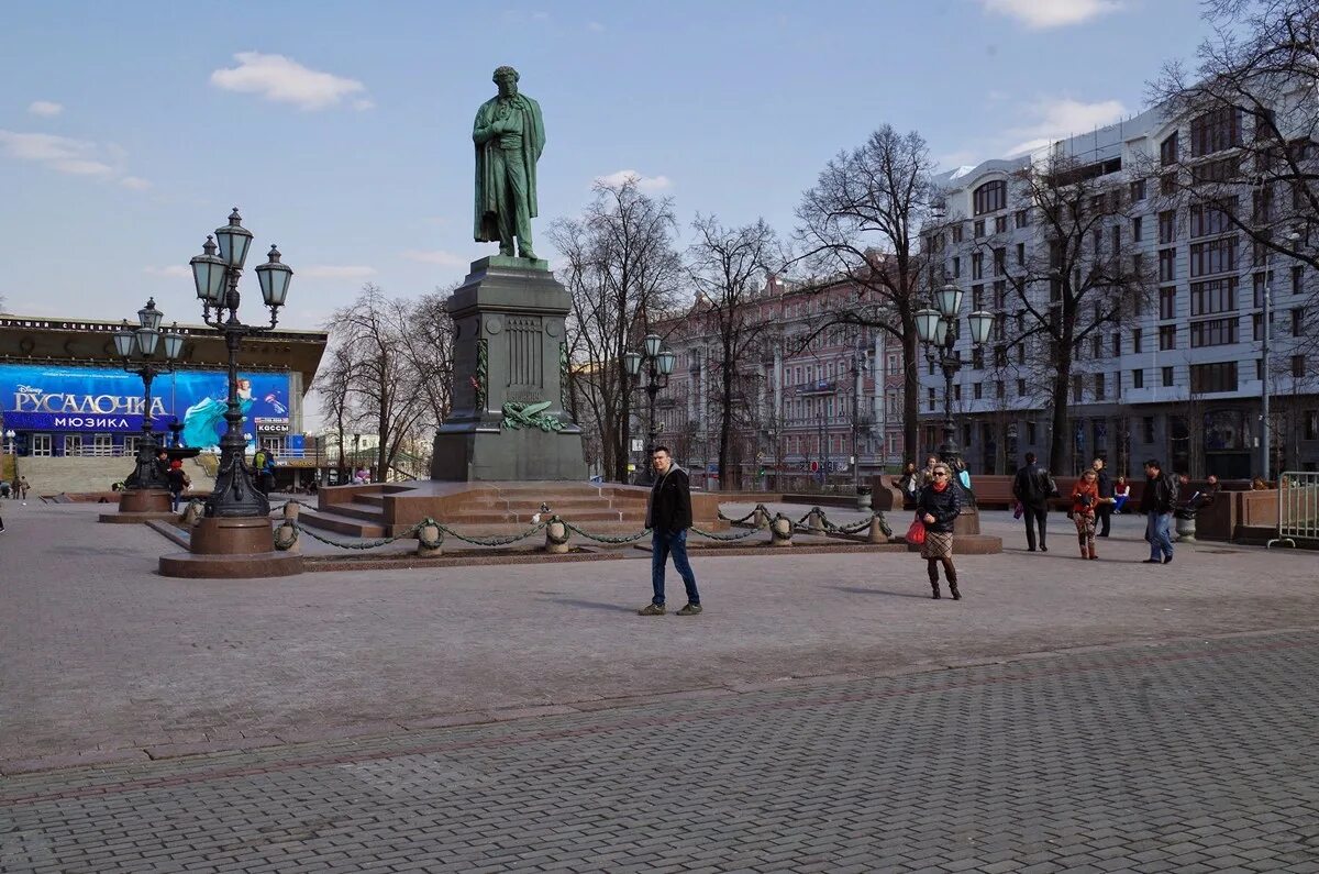 Пушкинская площадь в москве фото Пушкинская площадь / Пушкинская площадь / Фотография на PhotoGeek.ru