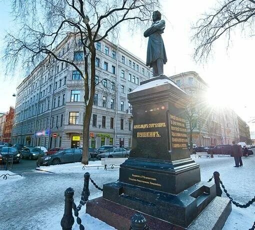 Пушкинская сейчас фото Пушкинский, hotel, Saint Petersburg, Pushkinskaya Street, 11 - Yandex Maps