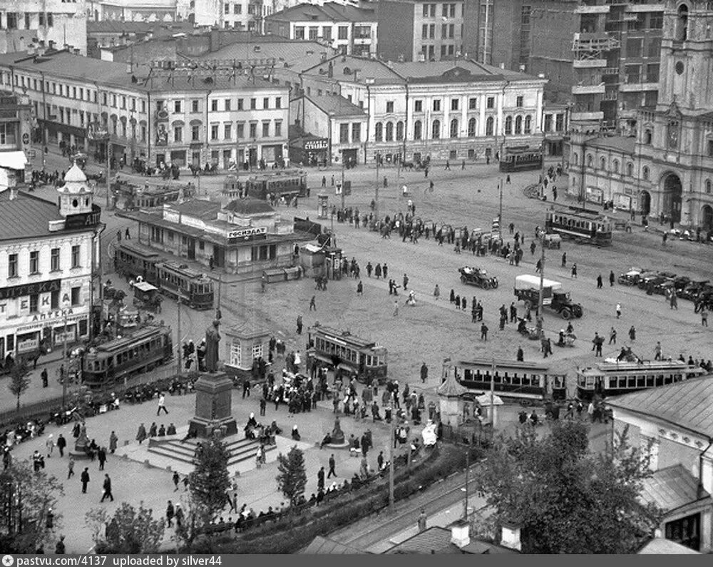 Пушкинская старые фото Пушкинская площадь: Будни Страстного монастыря Московские истории Дзен