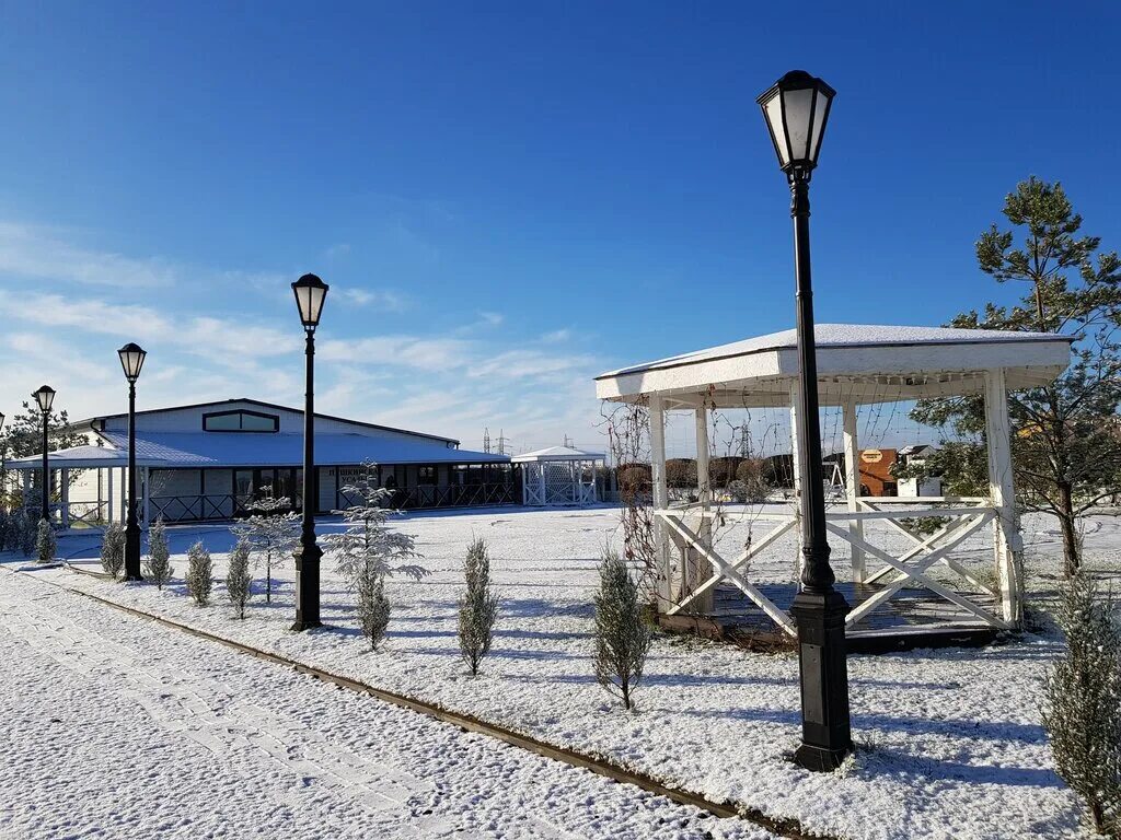 Пушкинская усадьба федоровское фото Pushkinskaya Usadba, banquet hall, Russia, gorodskoy posyolok Fyodorovskoye, Zel