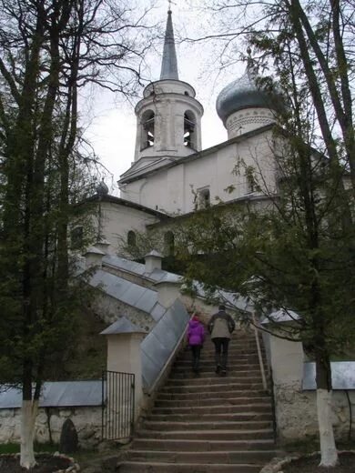 Пушкинские горы монастырь фото Паломничество в Успенский Святогорский мужской монастырь - Азбука паломника