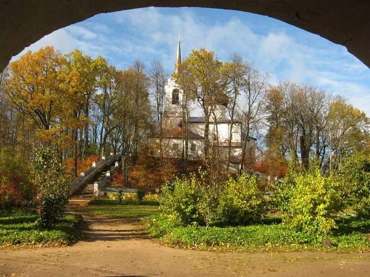 По пути в Михайловское через Тригорское. Часть 2 Современные маршруты по историч