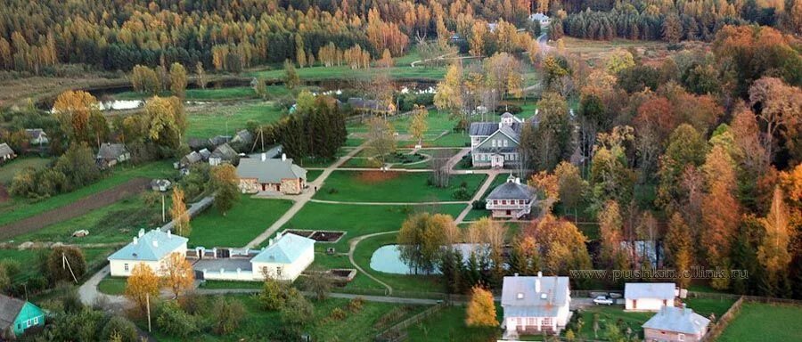 Пушкинские горы музей заповедник фото Тиш Тур - Пушкинские горы