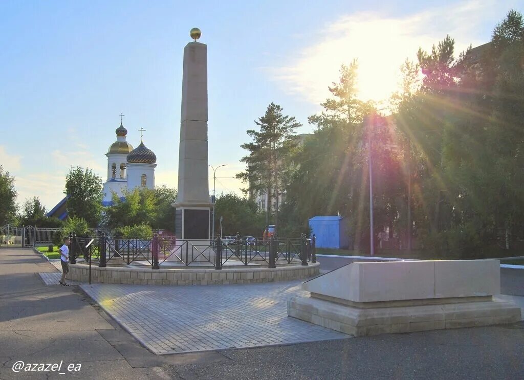 Пушкинский бульвар оренбург пушкинский бульвар фото Оренбург улица Советская лето 2019 DimiTravel Дзен