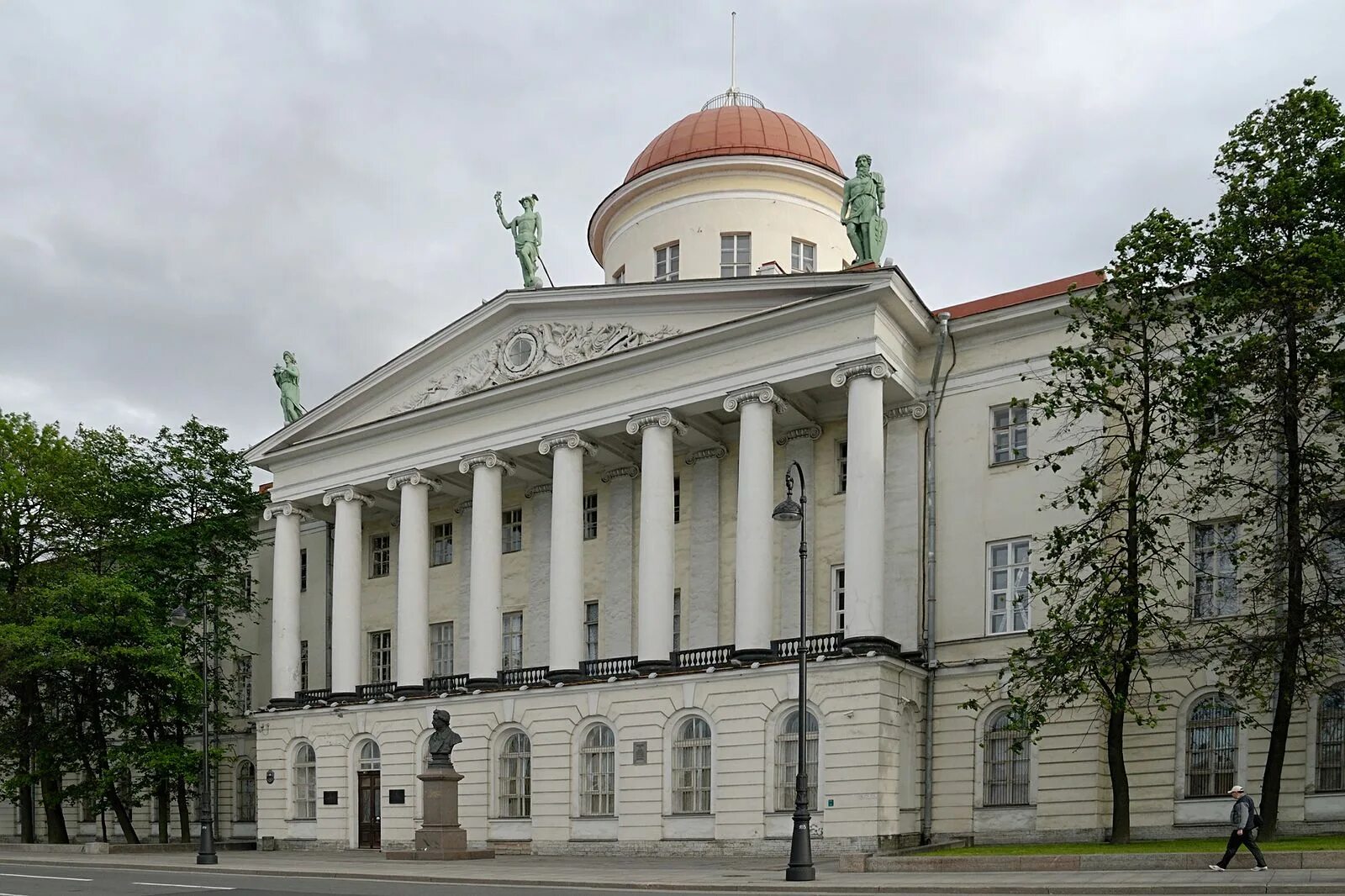 Пушкинский дом фото Фото: Пушкинский дом, музей, наб. Макарова, 4, Санкт-Петербург - Яндекс Карты