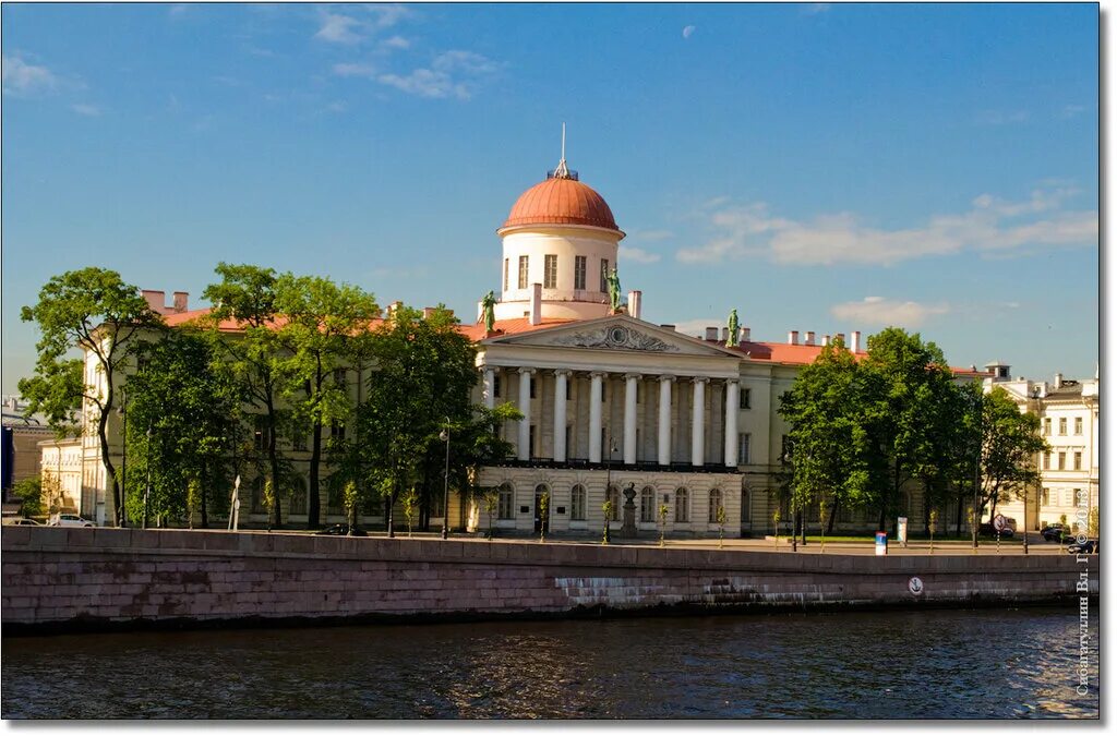 Пушкинский дом фото Literary Museum of the Institute of Russian Literature of the Russian Academy of