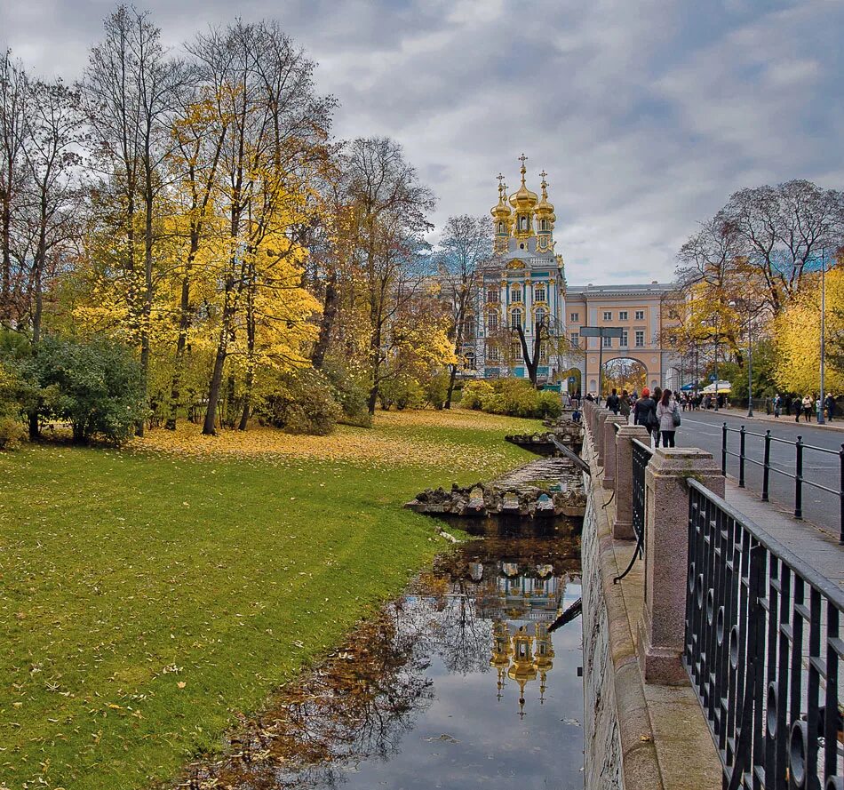 Пушкинский город фото Фото Осенью в Царском селе - фотограф Nina Yevdokimova - пейзаж, архитектура - Ф