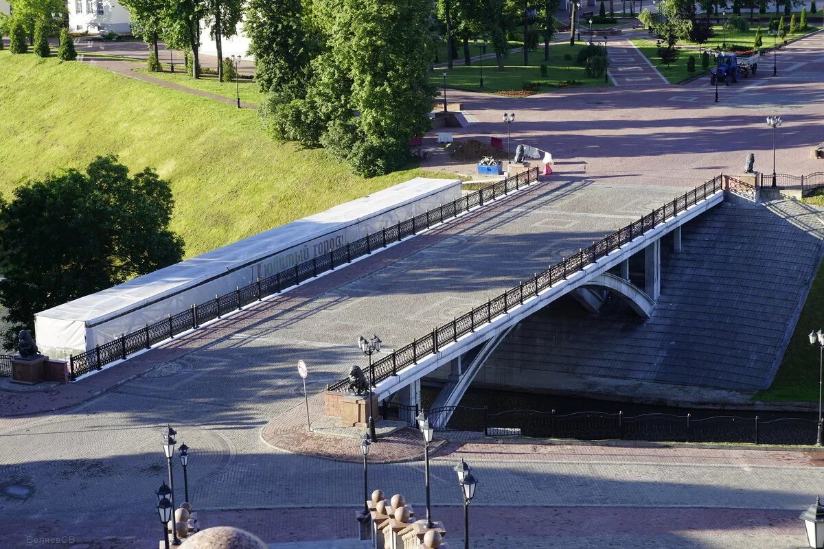 Пушкинский мост фото Пушкинский мост :: Сергей Беляев - Социальная сеть ФотоКто