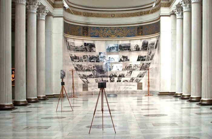 Пушкинский музей фото залов Хранители. ГМИИ им. А.С. Пушкина в 1941–1955 годах". Путеводитель по выставке Ар