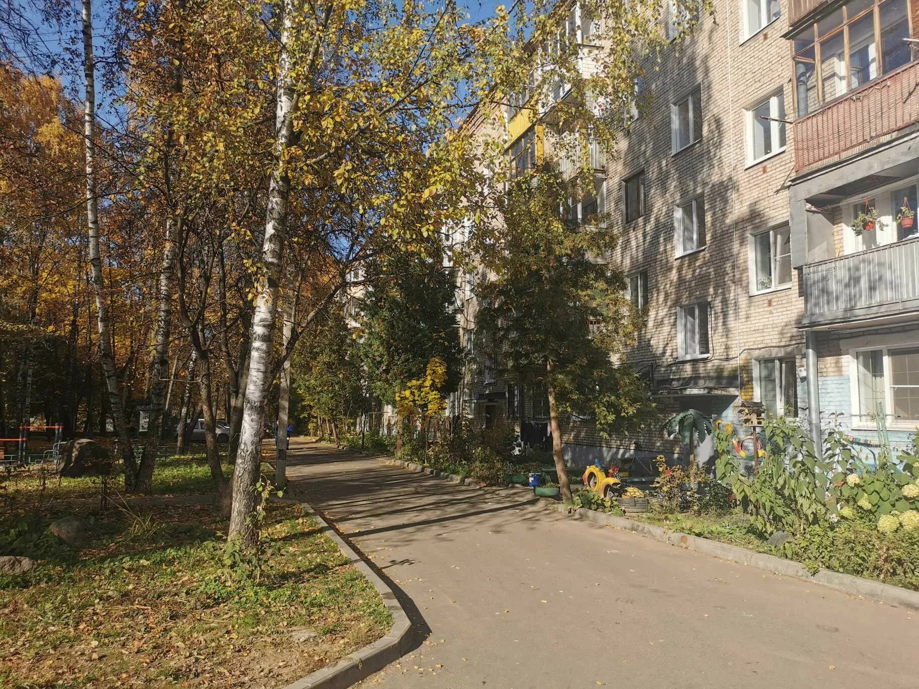 Пушкинский надсоновская ул 24 фото Купить 2-комнатную квартиру, 39.8 м² по адресу Московская область, Пушкино, Надс