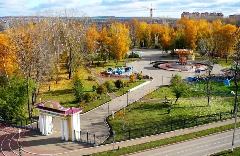 Пушкинский парк саранск фото Pushkin Park, Saransk 2023 Путешествия по России ВКонтакте