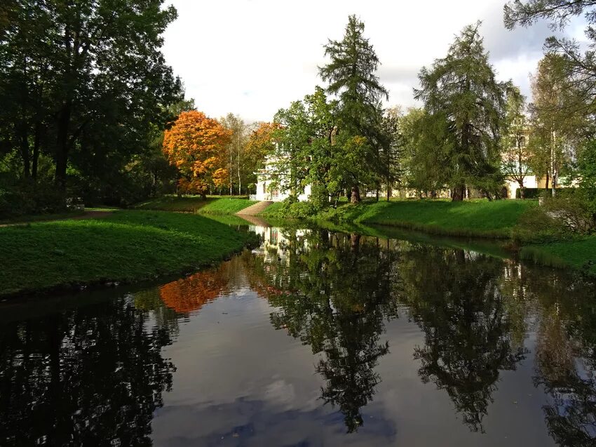 Пушкинский район фото Верхние прудки Екатерининский парк (Пушкинский район) Фотопланета