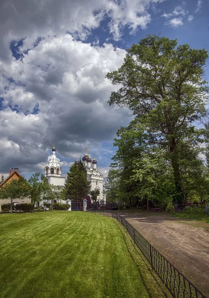 Пушкинский район фото Фото Пушкино, фотоальбом Город, фотография Церковь в Левково - Сайт Пушкино