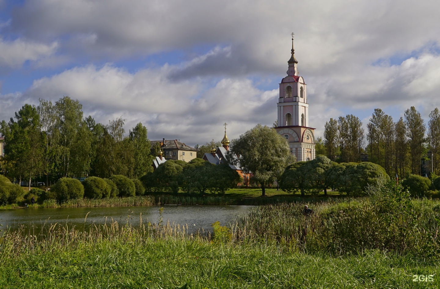 Пушкинский район фото Храм Пророка Ильи в Лесном, улица Титова, 2а, рп. Лесной - 2ГИС