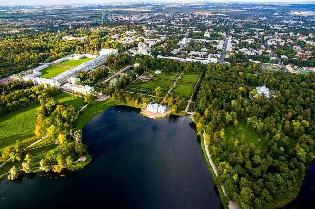 Пушкинский район спб фото Царское Село: Екатерининский парк, пейзажная часть 2023, Советск - дата и место 