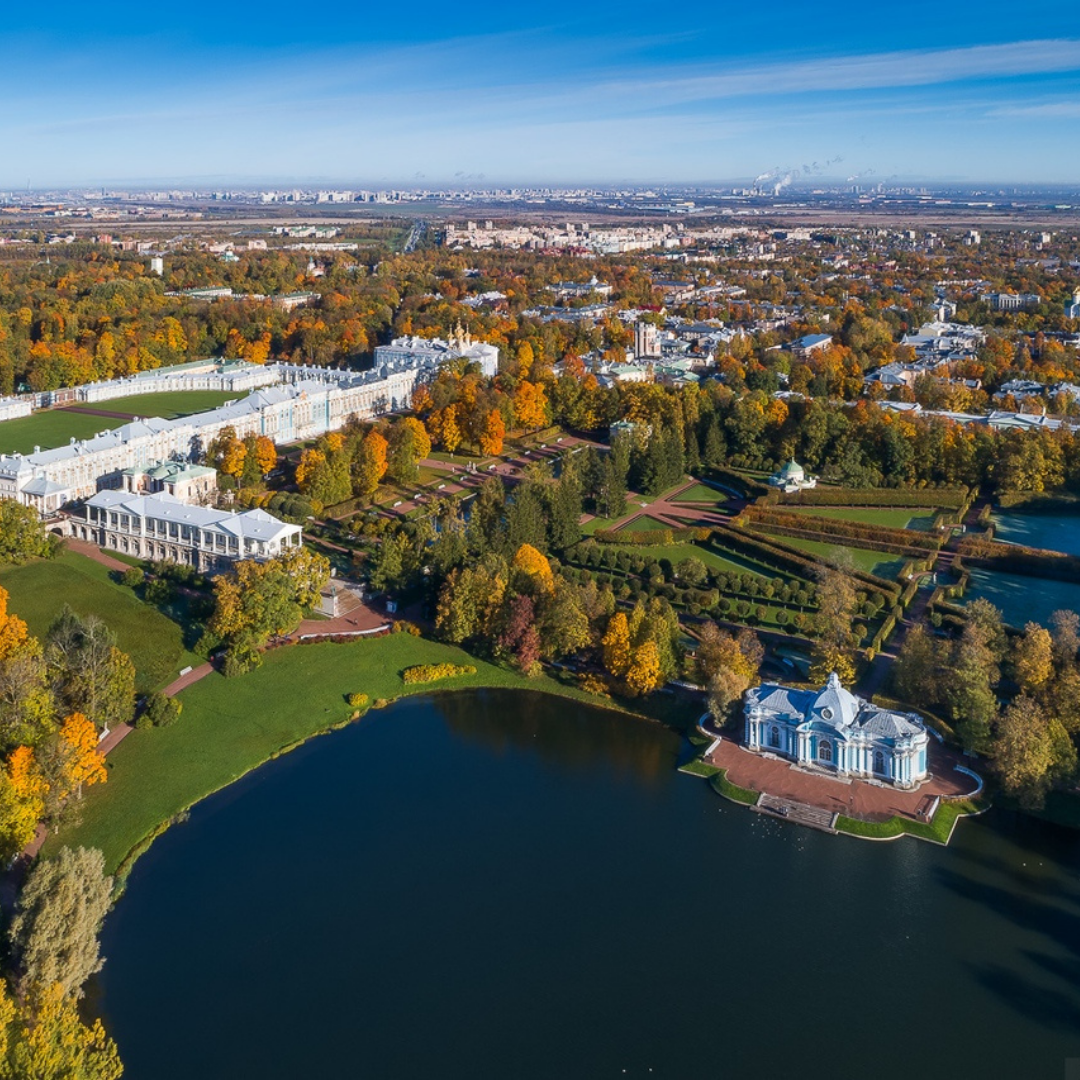 Пушкинский район спб фото Обзор: Пушкинский район