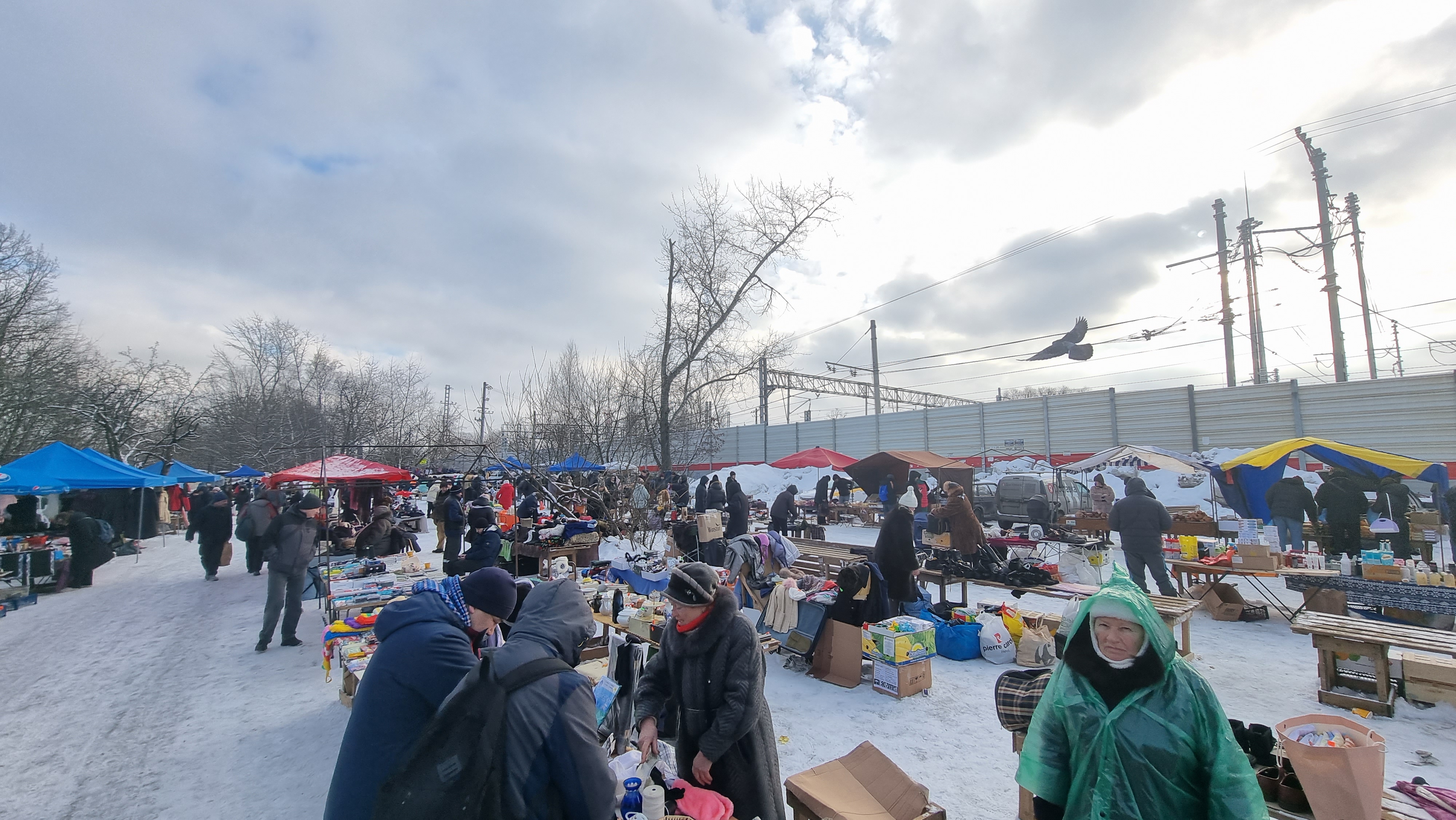 Пушкинский рынок фото Panorama: Flea Market, market, Balashikha, Saltykovka Microdistrict, Pushkinskay