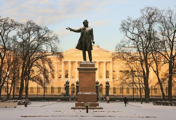 Пушкину фото здания Автобусная экскурсия в сопровождении лирических стихов и шедевров классической м