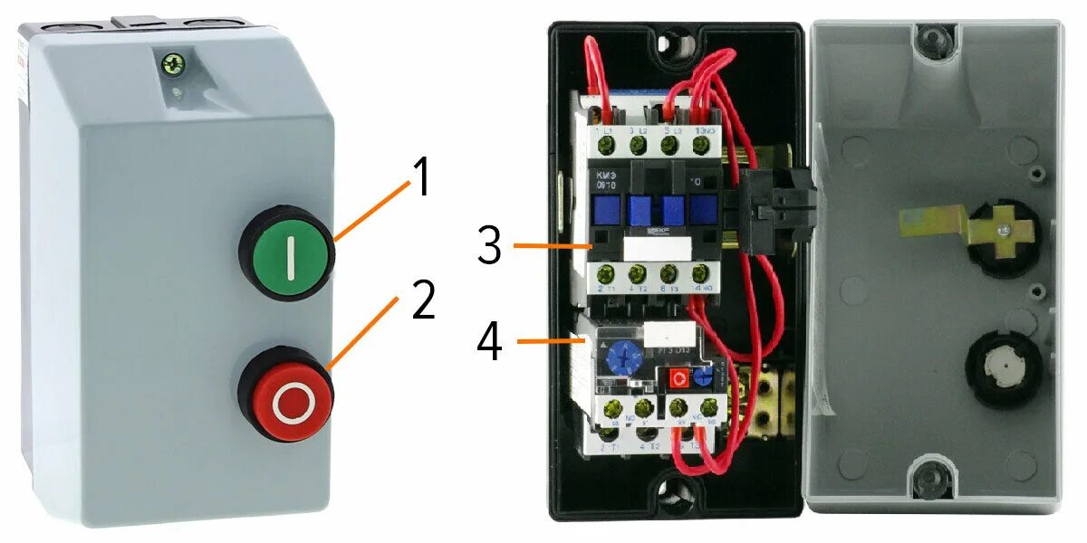 Пускатель тепловое реле кнопка пуск подключение Как включить пускатель. Схема подключения двигателя. Лёха может 13 RU Дзен