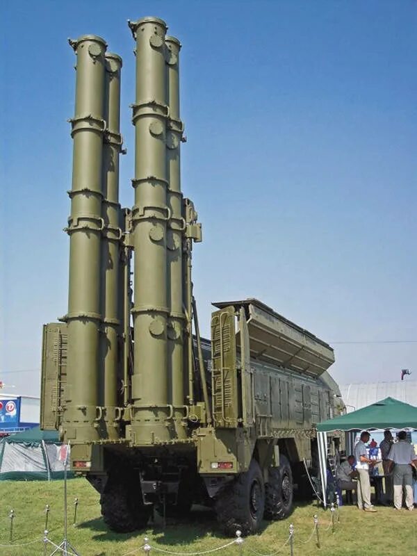 Пусковая установка фото Mobile coastal defense missile system "Club-M"