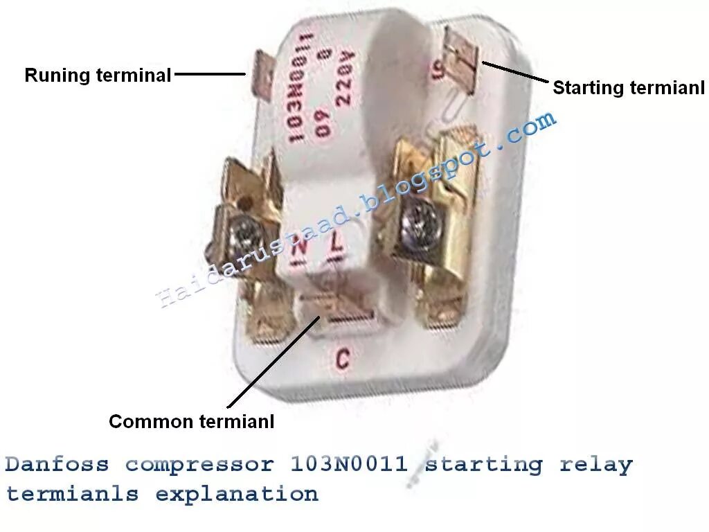 Пусковое реле 103n0021 схема подключения Danfoss Compressor Relay Wiring Diagram - Your Ultimate Guide to Wiring Diagrams