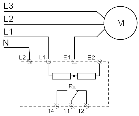Пусковое реле ркт 2 схема подключения РКТ-2