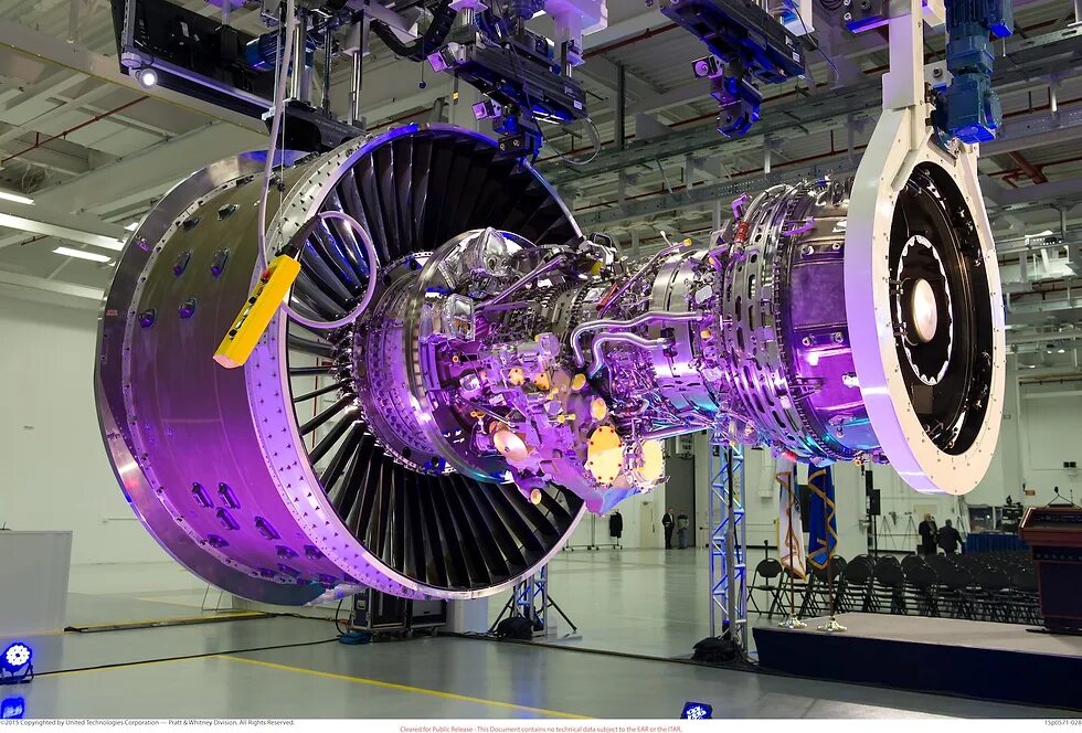 Пусковые двигатели фото The Future of Geared Turbofan Engine