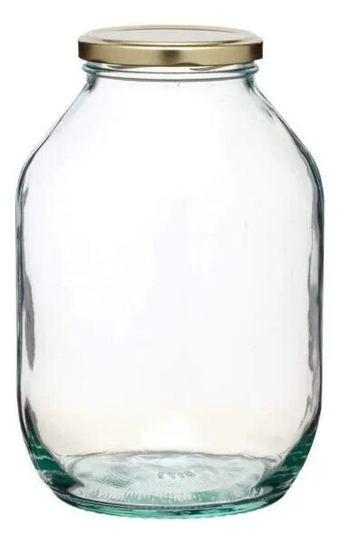 Пустая банка фото Kitchen Craft 2.25L Traditional Glass Pickle Jar for sale online eBay