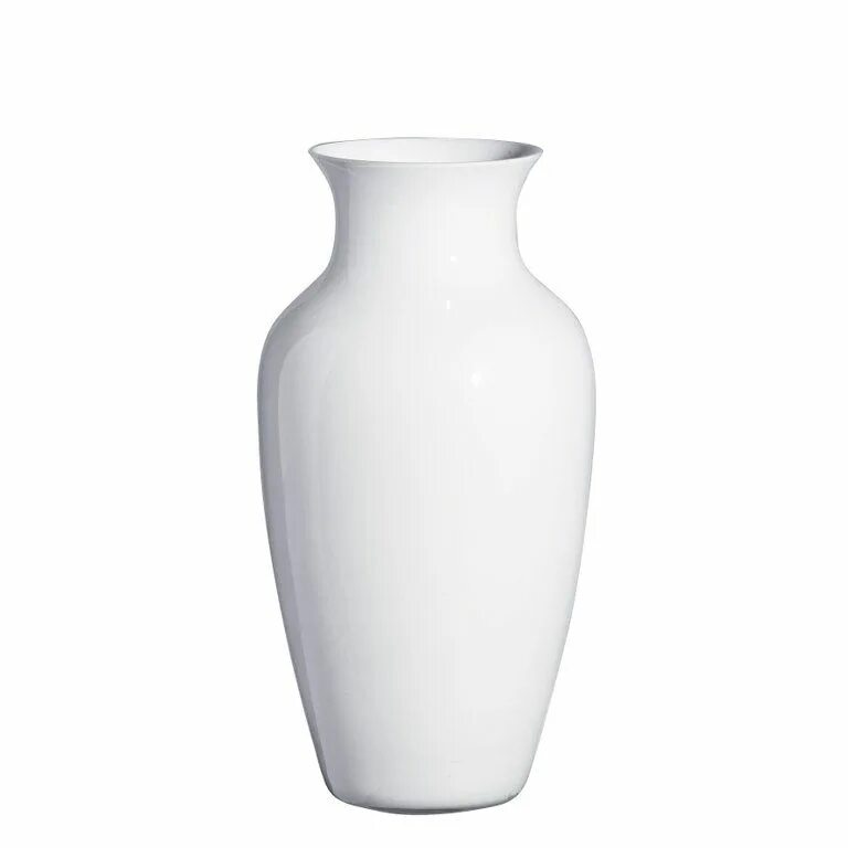 Пустая ваза фото Small I Cinesi Vase in White by Carlo Moretti Vase, Vases and vessels, Vases dec