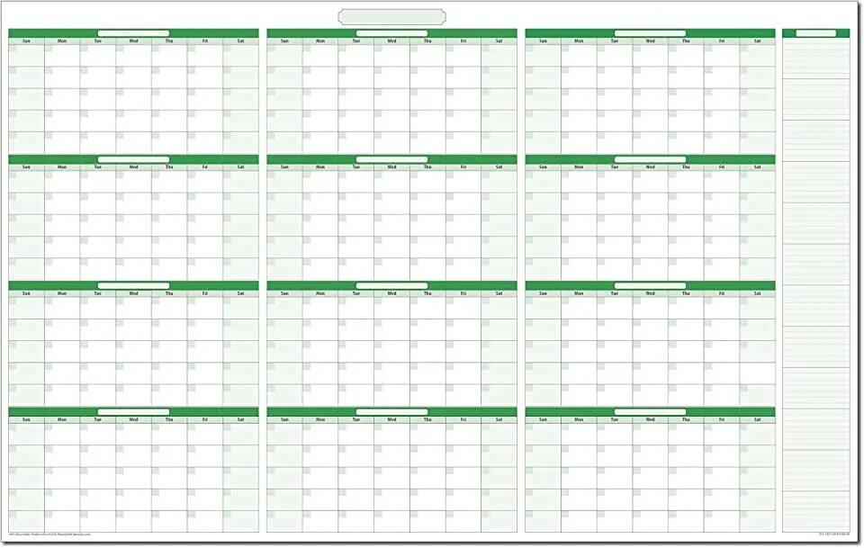 Пустой календарь на год Amazon.com: Wall Calendars - 4 Stars & Up / Dry Erase / Wall Calendars / Calenda