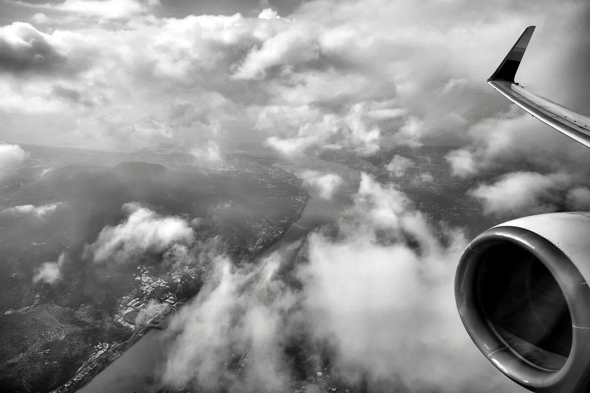 Пустой самолет фото Free Images : wing, cloud, black and white, sky, airplane, aircraft, vehicle, av