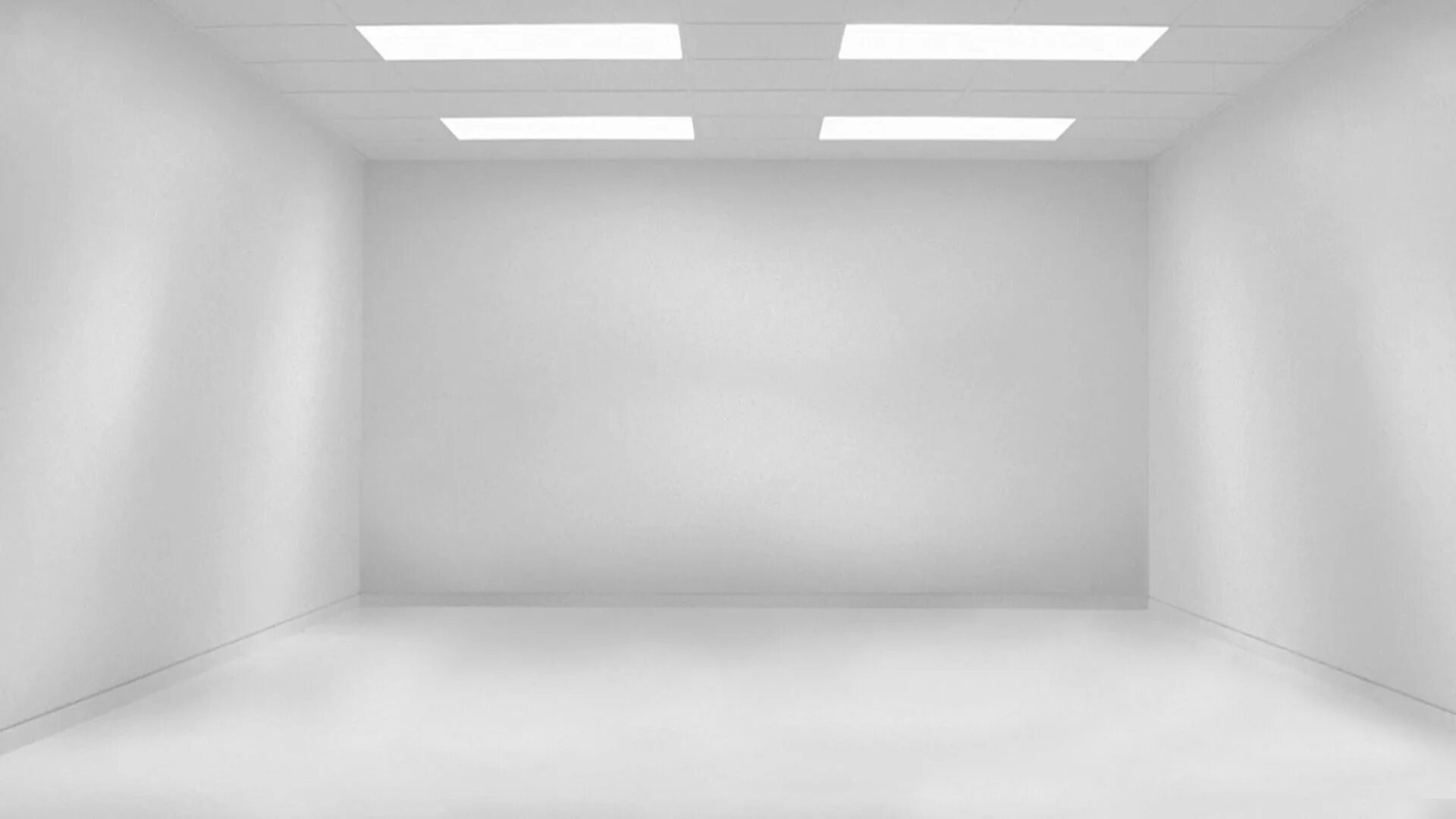 Пустой зал фото 3D Renders White room, Empty room, White rooms