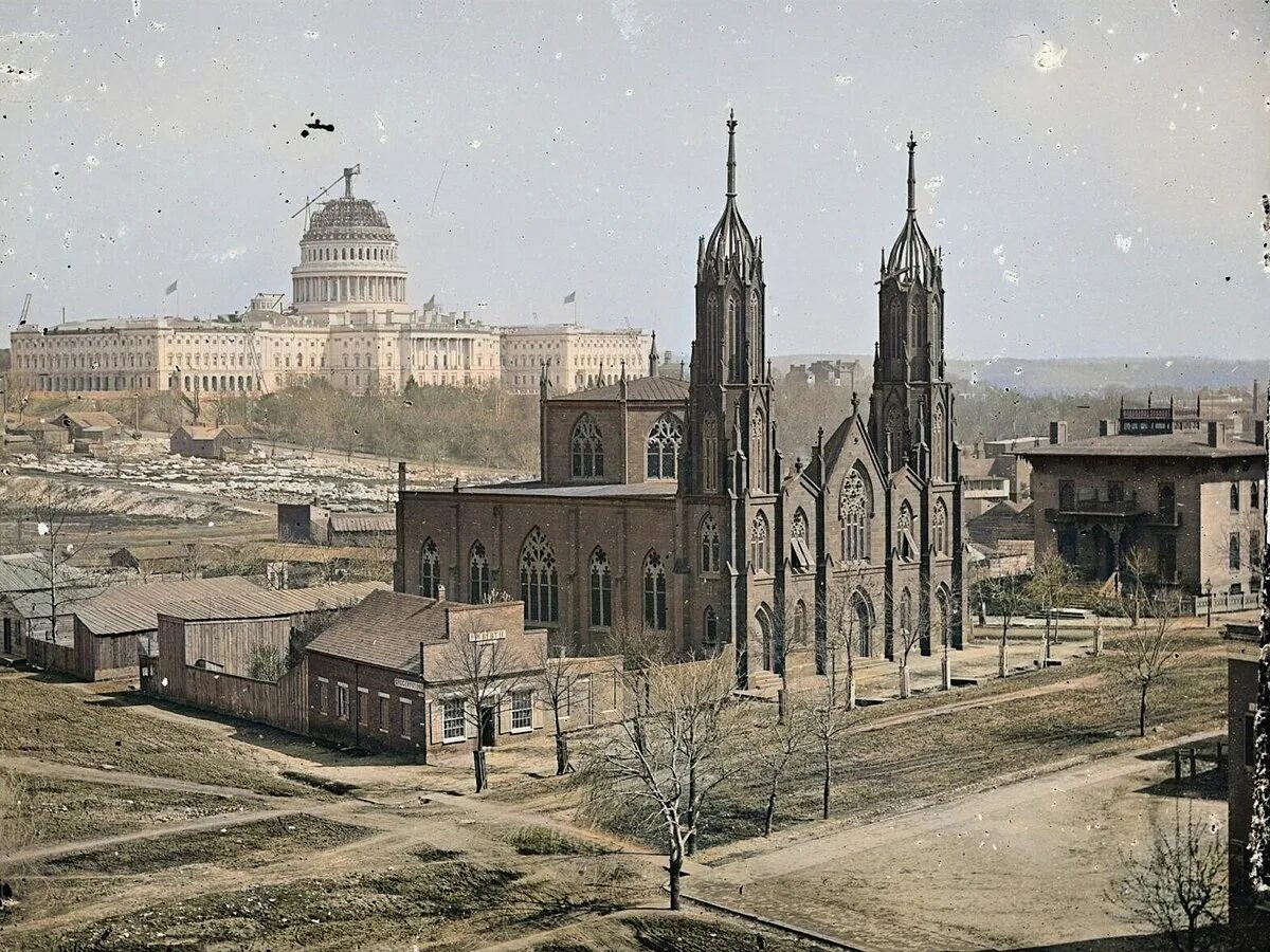 Пустые города 19 века фото Trinity Episcopal Church (Washington, D.C.) - Wikipedia