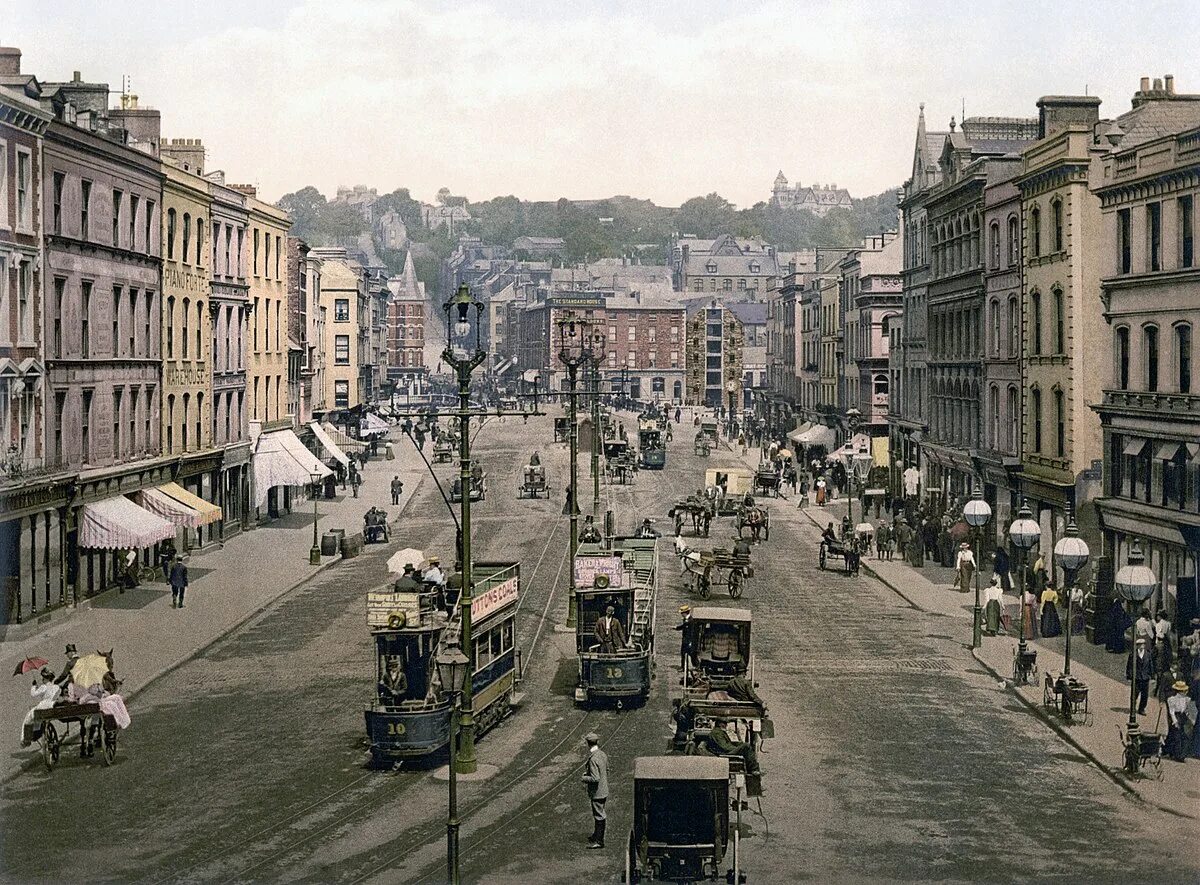 Пустые города 19 века фото Cork Electric Tramways and Lighting Company - Wikipedia