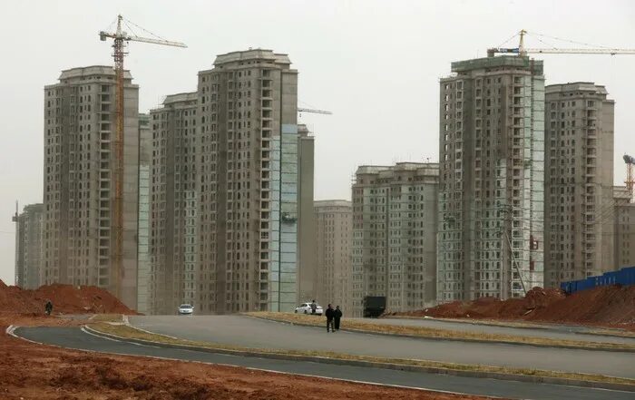 Пустые города китая фото China's Ghost - Газета.Ru