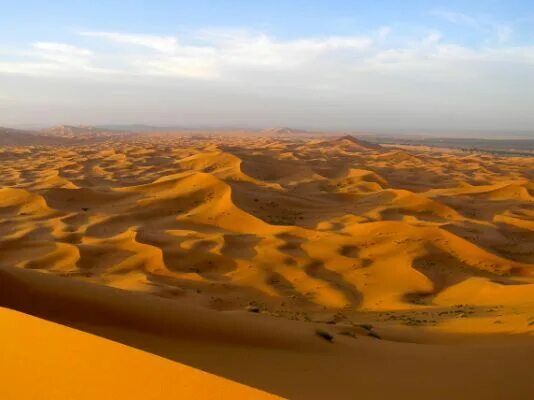 Пустыни мира фото Erg Chebbi Sand Dunes- Sahara Desert Пустыня, Места, Земля