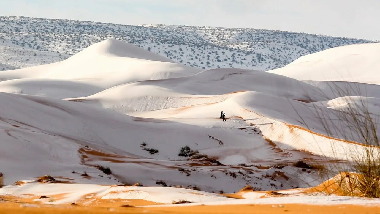 Пустыня зимой фото Why is the Sahara Desert so cold at night? - YouTube