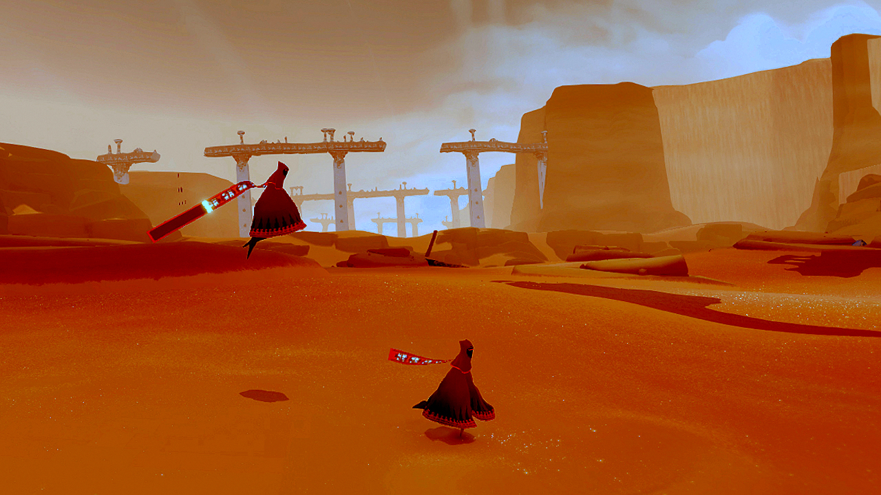 Путешествие игра фото Journey игра 2012 отзывы: найдено 80 изображений