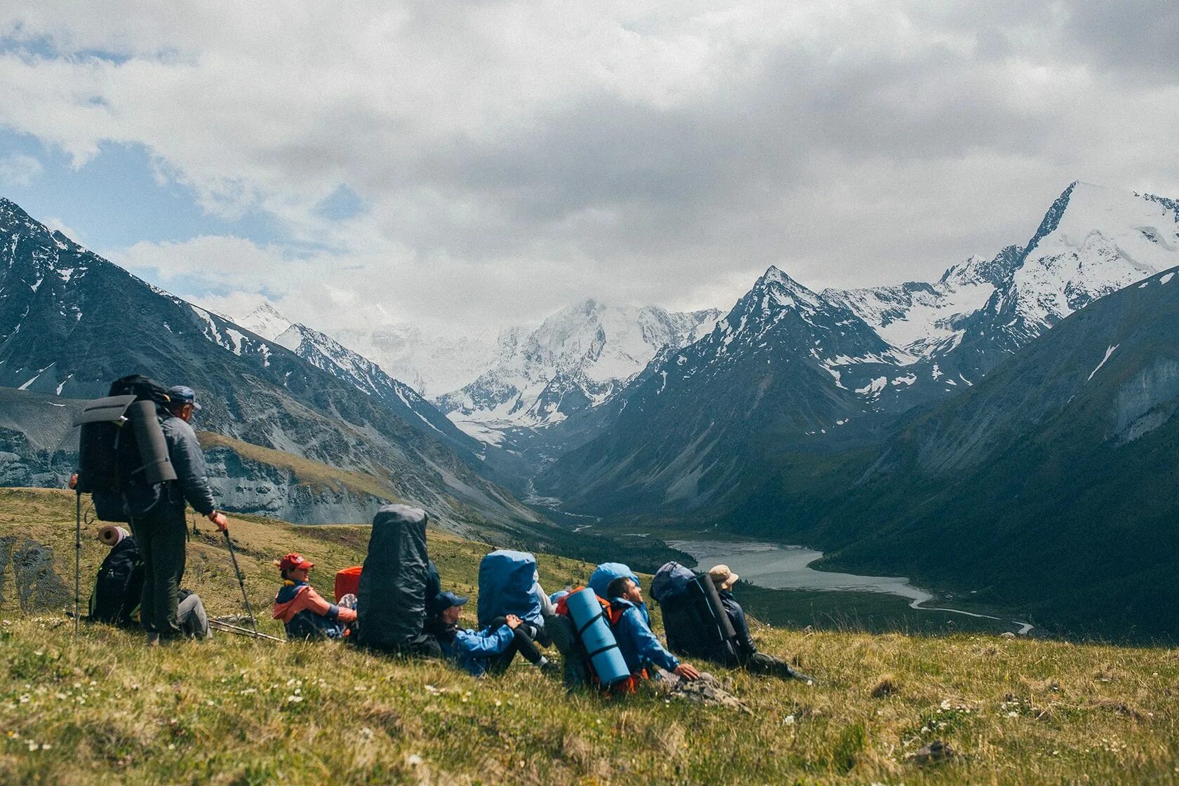 Путешествие россия фото Поход к подножию Белухи по Ороктойской тропе - отдых - YouTravel.Me