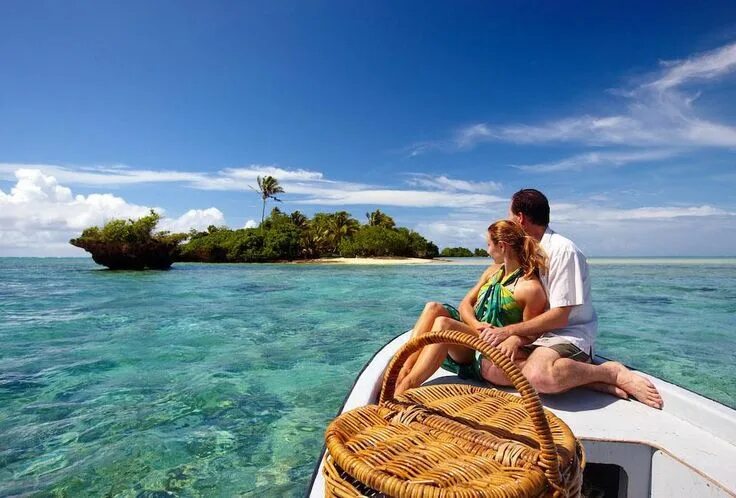 Путешествия море фото Fiji's Original Eco-Resort Is Better Than Ever Honeymoon destinations, Andaman t