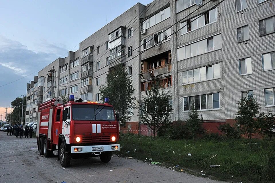 Путевка центральная ул 14 поселок путевка фото Жильцам пострадавшего от взрыва дома в брянском поселке Путевка выплатят компенс