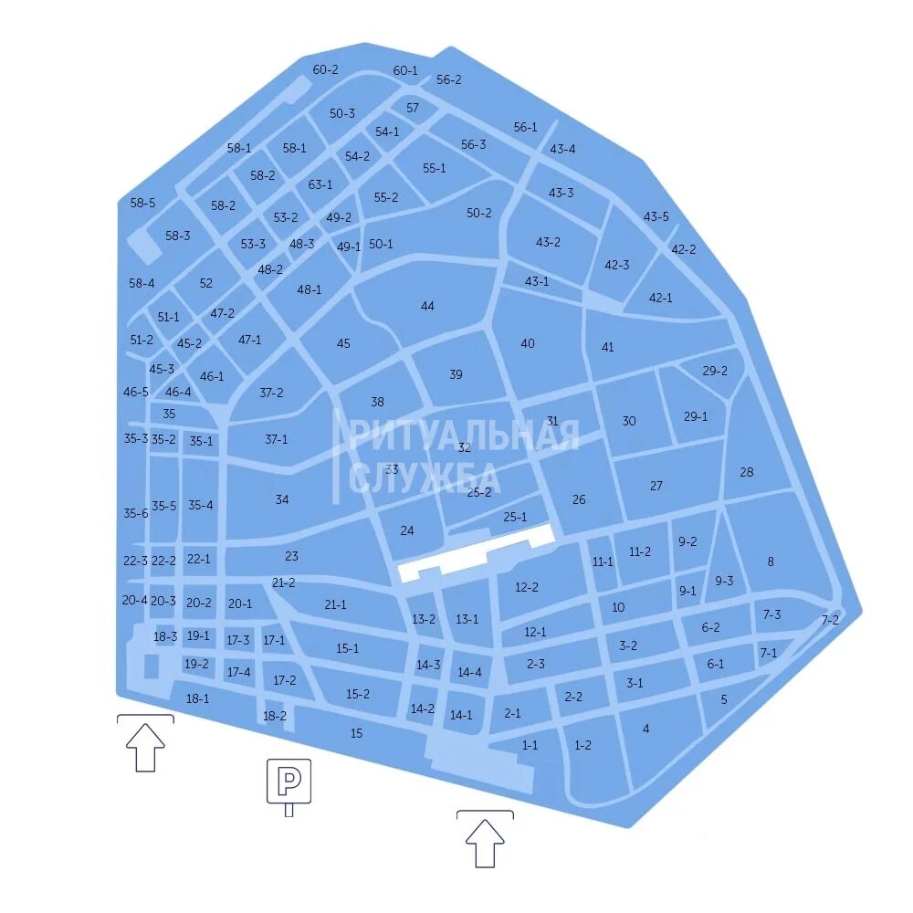 Путеводитель по ваганьковскому кладбищу схема расположения Ваганьковское кладбище в Москве