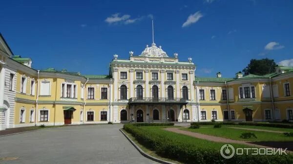 Путевой дворец фото Отзыв о Тверской императорский путевой дворец (Россия, Тверь) Лучшее, что есть в