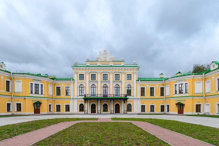 Путевой дворец фото Тысячи школьников окажутся в Тверском императорском дворце бесплатно - МК Тверь