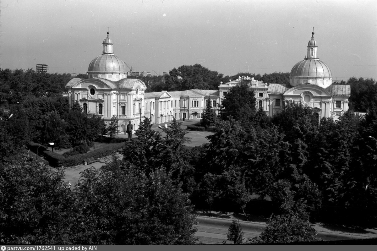 Путевой дворец старые фото г твери Путевой дворец - Retro photos