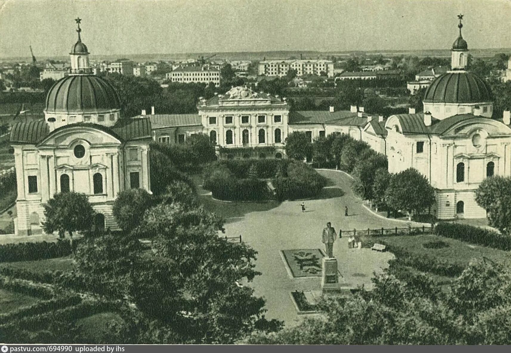 Путевой дворец старые фото г твери Вид на Путевой дворец - Retro photos