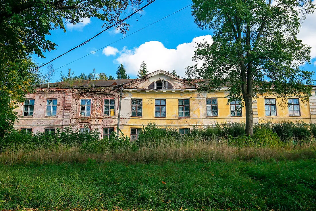 Путевой дворец торжок фото Где погулять и что посмотреть в Торжке - топ-25 лучших мест, где отдохнуть, куда